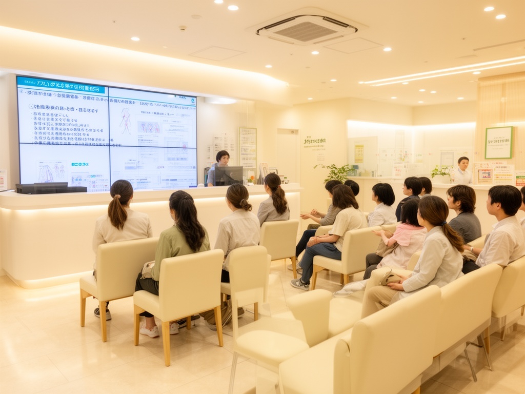 待合室の情報発信